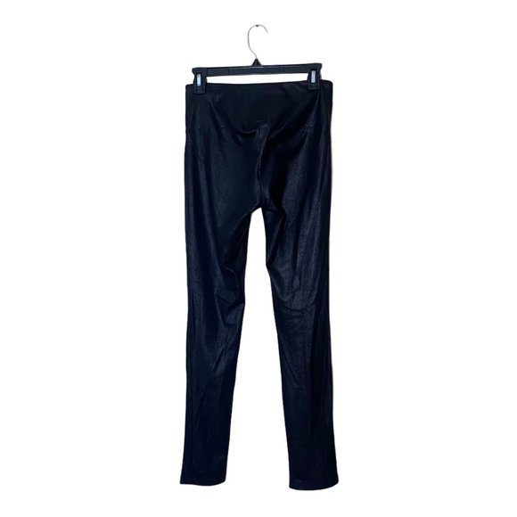 Faux Leather Leggings - Picture 2 of 4